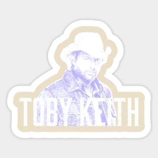 Toby Keith Sticker